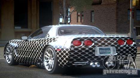 Chevrolet Corvette C5 GST-Tuned L4 для GTA 4