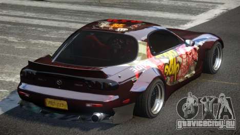 Mazda RX-7 PSI Tuning L3 для GTA 4