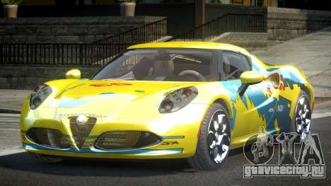 Alfa Romeo 4C SR PJ3 для GTA 4