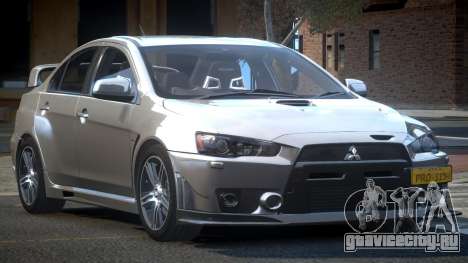 Mitsubishi Evolution X для GTA 4