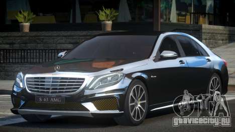 Mercedes-Benz S63 ES V1.1 для GTA 4
