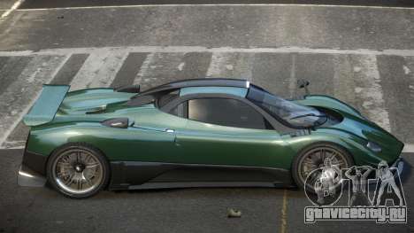 Pagani Zonda Cinque Custom V1.1 для GTA 4