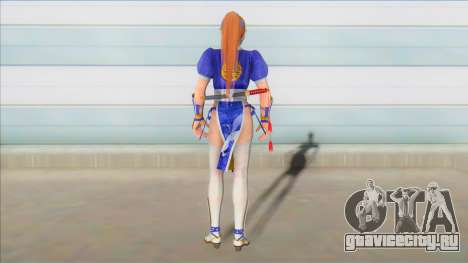 Dead Or Alive 5 - Kasumi (Costume 1) V6 для GTA San Andreas