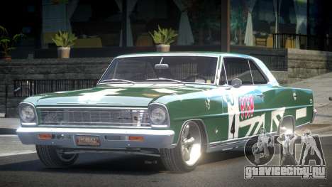 Chevrolet Nova BS S-Tuning L1 для GTA 4