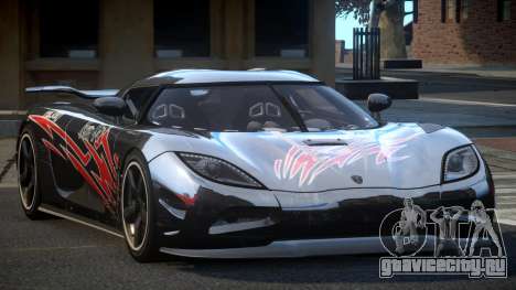 Koenigsegg Agera PSI Sport L1 для GTA 4