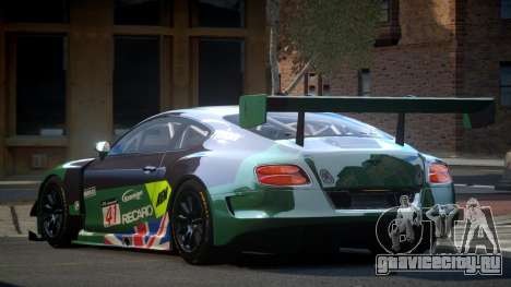 Bentley Continental GT Racing L2 для GTA 4