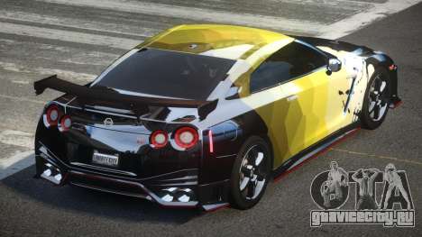 Nissan GT-R GS Nismo L10 для GTA 4