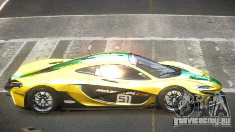 McLaren P1 GTR Racing L3 для GTA 4