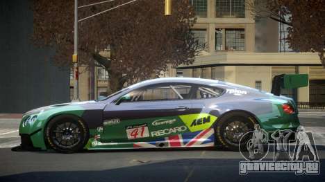 Bentley Continental GT Racing L2 для GTA 4