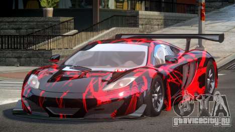 McLaren MP4 GT3 L2 для GTA 4