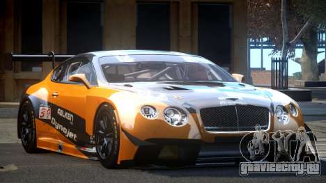 Bentley Continental GT Racing L1 для GTA 4