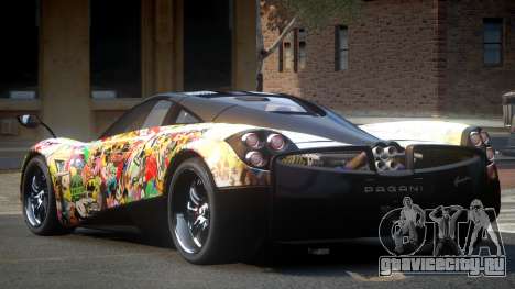 Pagani Huayra GST L1 для GTA 4