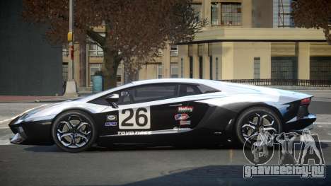 Lamborghini Aventador Qz L9 для GTA 4