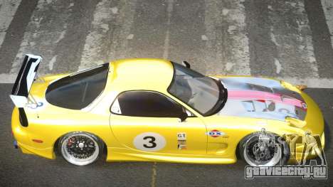 Mazda RX-7 SP Racing L10 для GTA 4