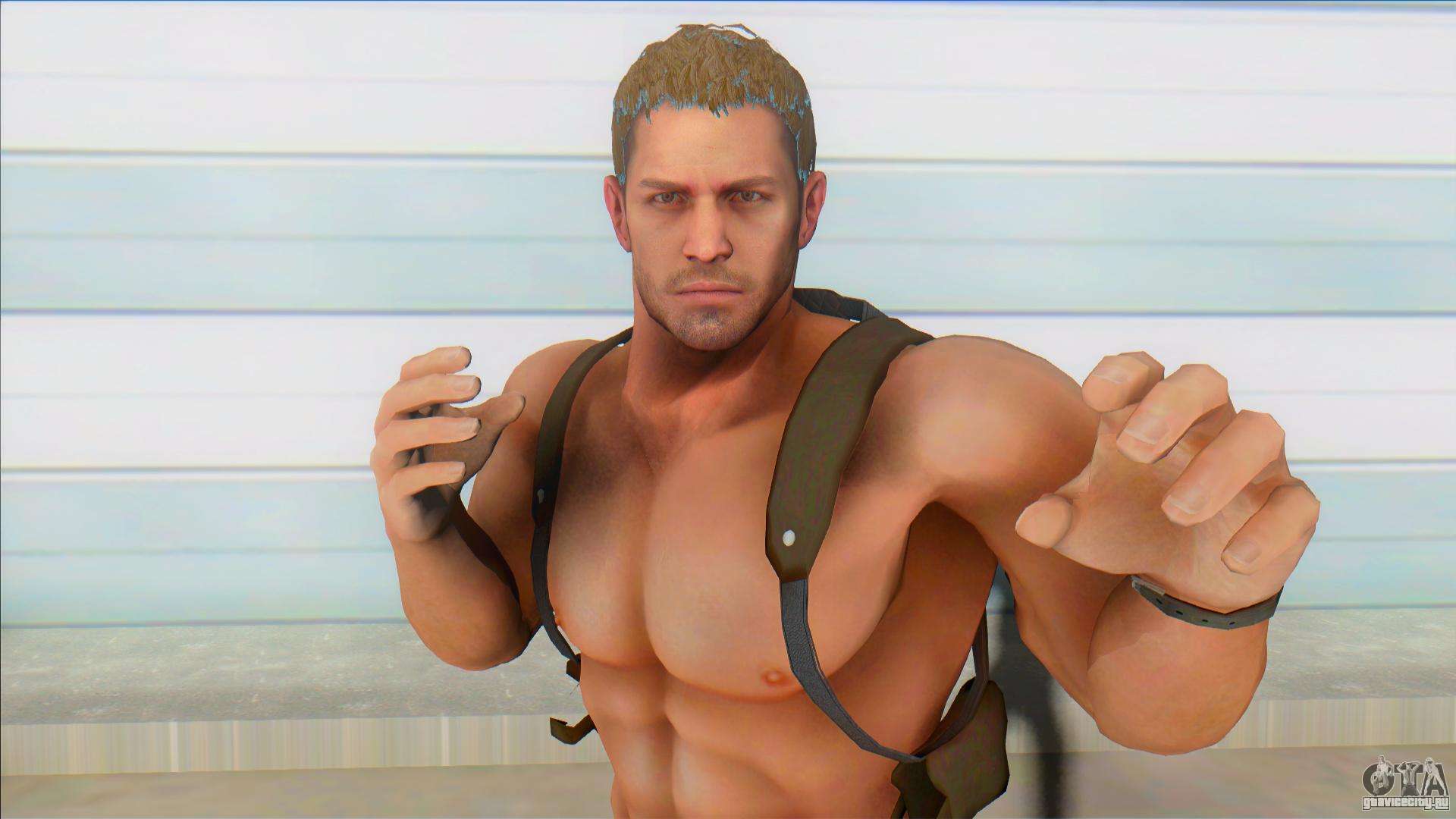 Chris Redfield V3.