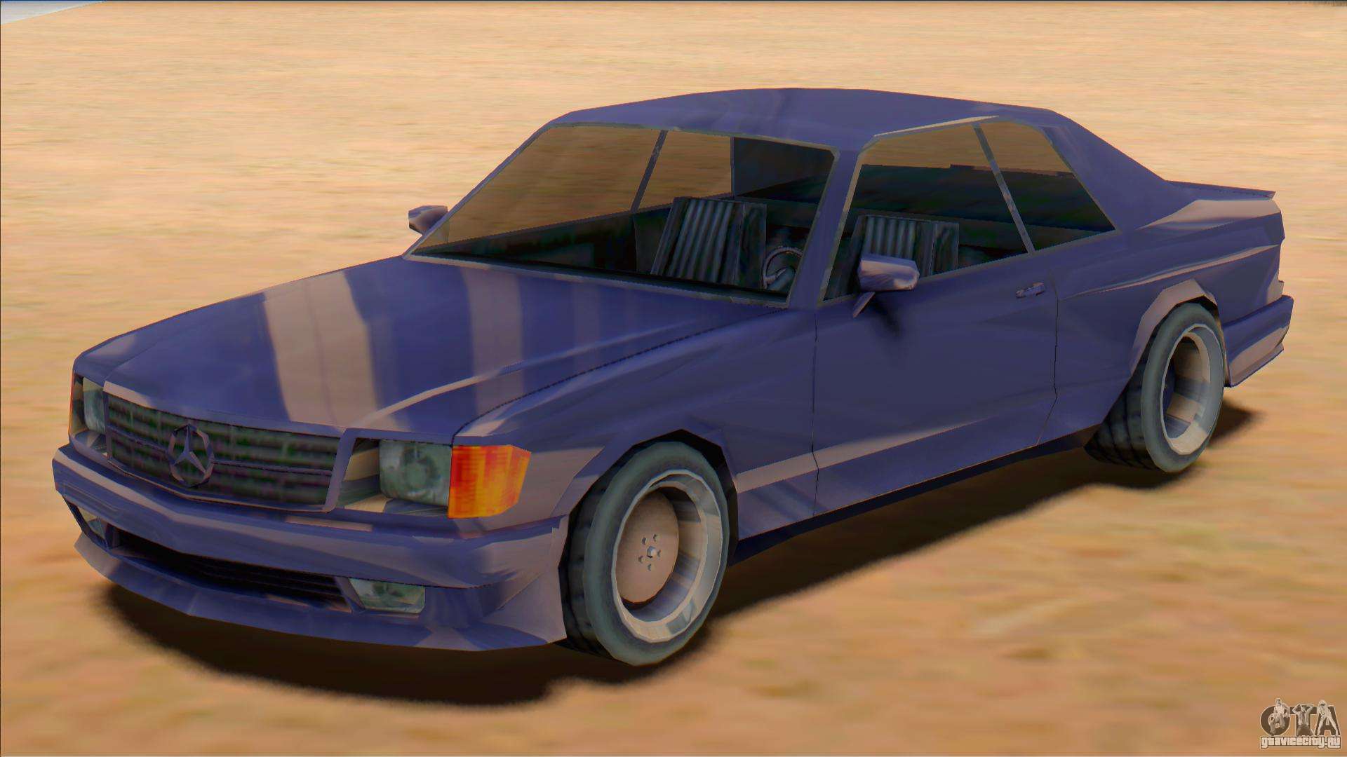 1991 Mercedes 560 SEC AMG [SA Style] для GTA San Andreas