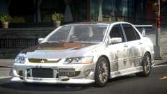 Mitsubishi Evolution VIII GS L2 для GTA 4