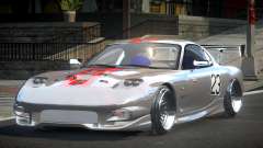 Mazda RX-7 SP Racing L8 для GTA 4