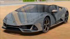2020 Lamborghini Huracan EVO Spyder для GTA San Andreas