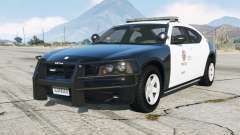 Dodge Charger (LX) Police для GTA 5