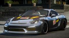 Porsche Cayman GT4 R-Tuned L3 для GTA 4