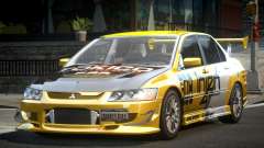 Mitsubishi Evolution VIII GS L5 для GTA 4