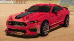 2021 Mach 1 Mustang для GTA San Andreas