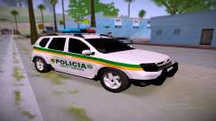 Duster Policía De Transito Colombia для GTA San Andreas