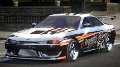 Nissan 200SX BS Racing L1 для GTA 4