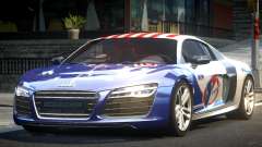 Audi R8 GT Sport L5 для GTA 4