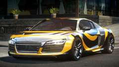 Audi R8 GT Sport L4 для GTA 4