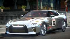 Nissan GTR PSI Drift L3 для GTA 4