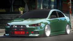 Mitsubishi Lancer X D-Style для GTA 4
