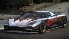 Koenigsegg Agera PSI Sport L1 для GTA 4