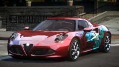 Alfa Romeo 4C L-Tuned L8 для GTA 4
