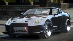 Nissan GT-R F-Tuning для GTA 4