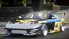 Mazda RX-7 SP Racing L6 для GTA 4
