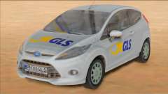 Ford Fiesta Van - GLS Courier для GTA San Andreas