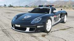 Porsche Carrera GT (980) Police для GTA 5