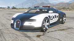 Bugatti Veyron Police для GTA 5
