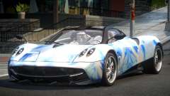 Pagani Huayra BS Racing L2 для GTA 4