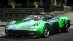 Pagani Huayra BS Racing L3 для GTA 4