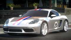 Porsche 718 Cayman L1 для GTA 4