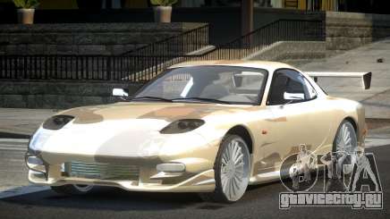 Mazda RX-7 PSI Racing PJ4 для GTA 4