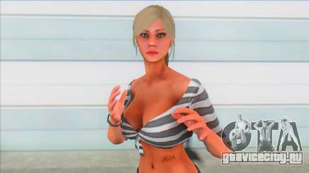 Deadpool Bikini Fan Girl Beach Hooker V3 для GTA San Andreas