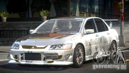 Mitsubishi Evolution VIII GS L2 для GTA 4