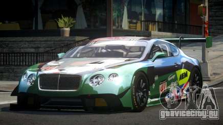 Bentley Continental GT Racing L2 для GTA 4