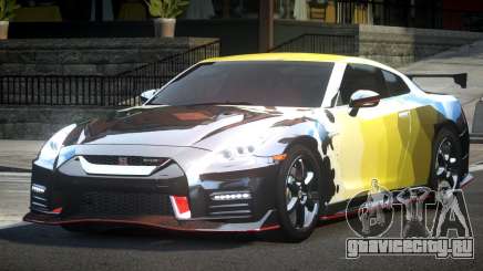 Nissan GT-R GS Nismo L10 для GTA 4