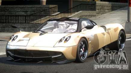 Pagani Huayra GST L3 для GTA 4
