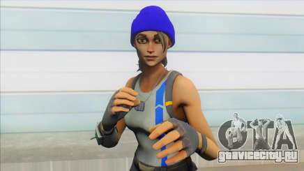 Fortnite Blue Team Leader для GTA San Andreas